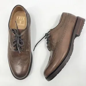 Frye | Shoes | New Frye Mens James Longwing Wingtip Derby  display picture 3